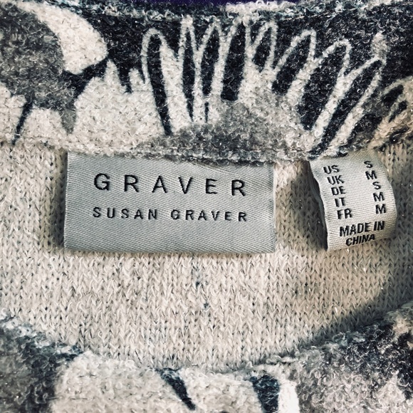 πSusan Graver Floral Beautiful long Jacket - Picture 6 of 8